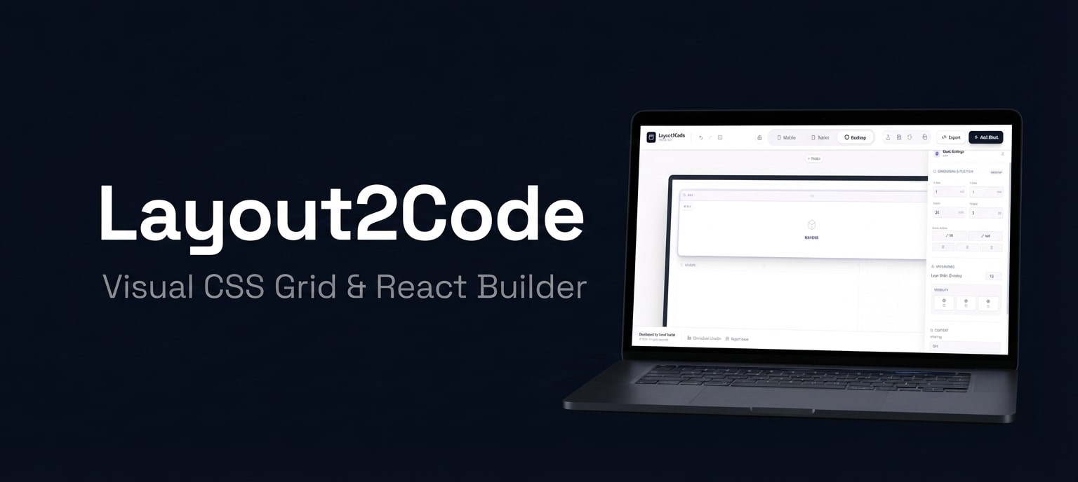 Layout2Code | CSS Grid Generator